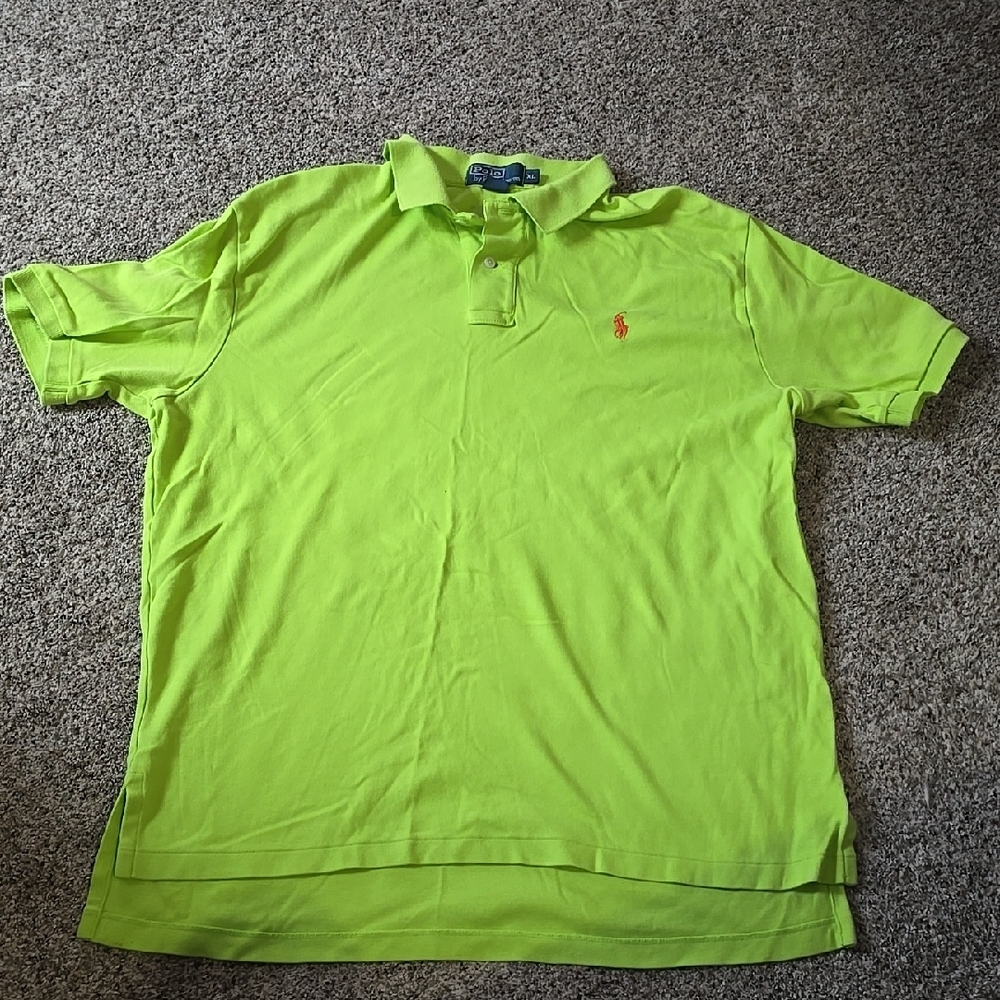 Men's Green Polo Shirt